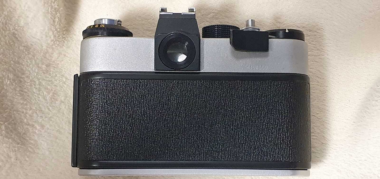 Film camera Zenit ET, exhibit F094, photo 7 of 9