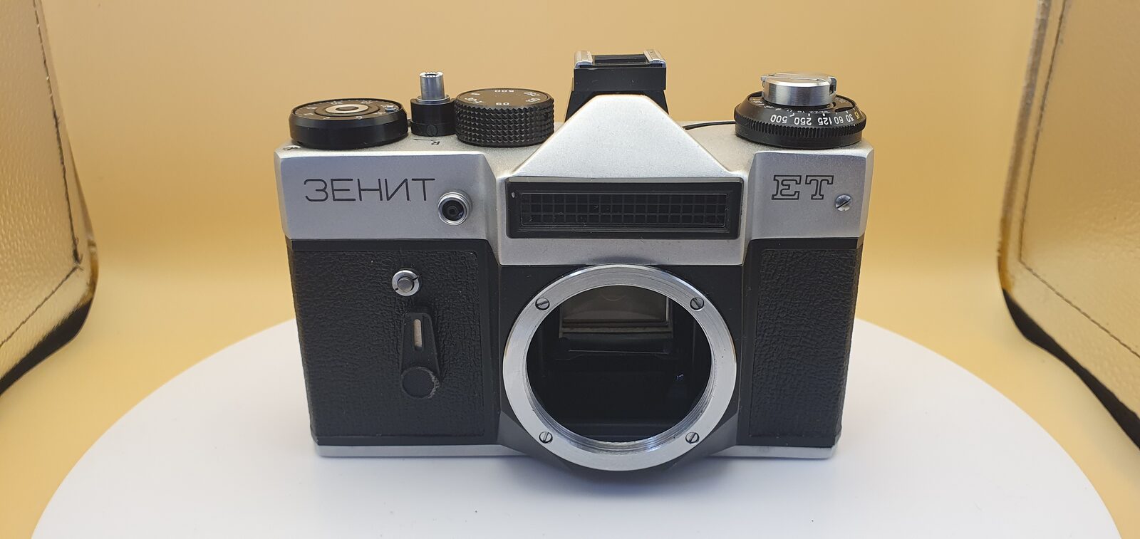 Film camera Zenit ET, exhibit F107, photo 1 of 8
