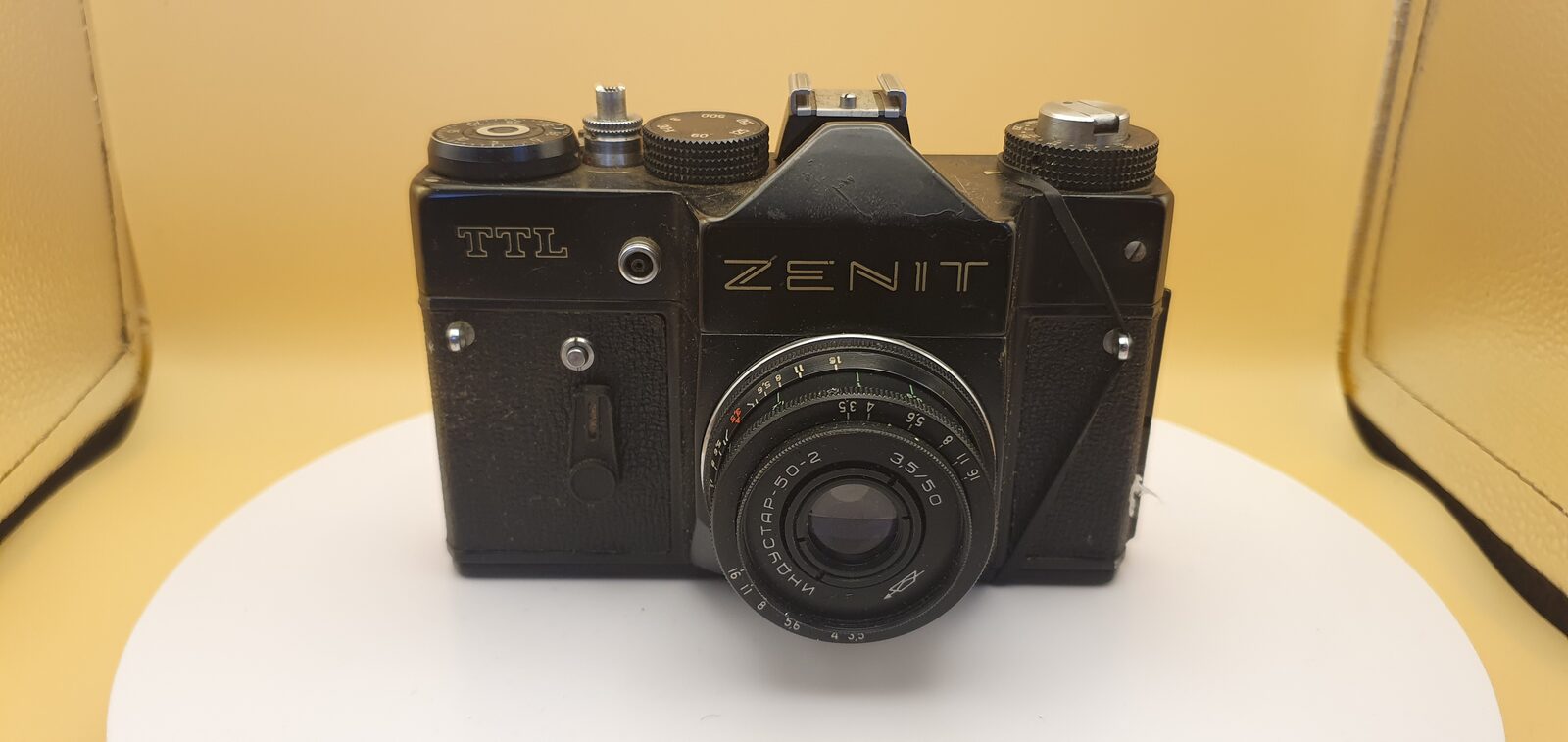 Film camera Zenit TTL, exhibit F110, photo 1 of 8