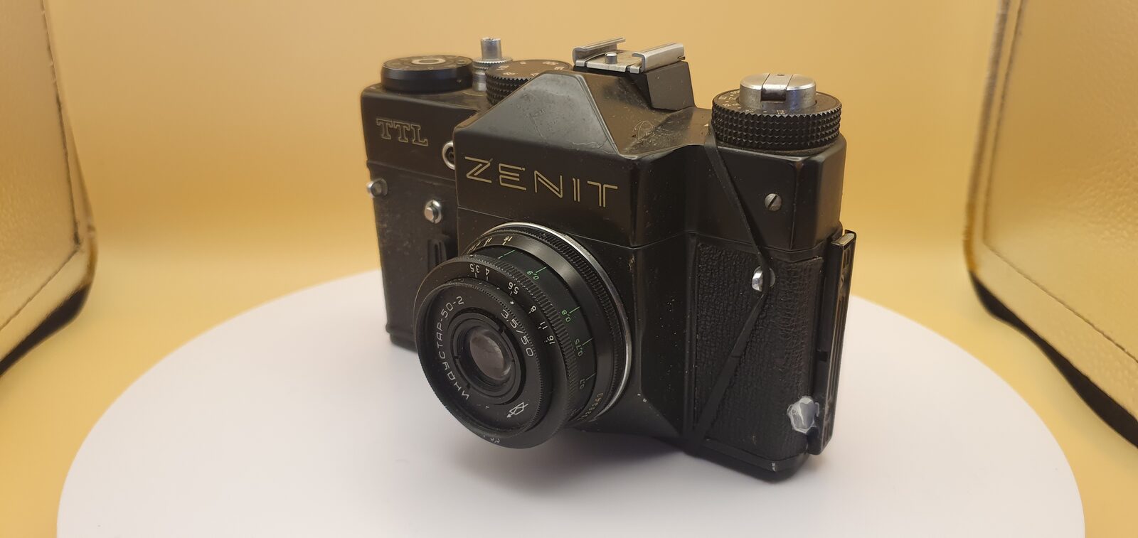 Film camera Zenit TTL, exhibit F110, photo 2 of 8