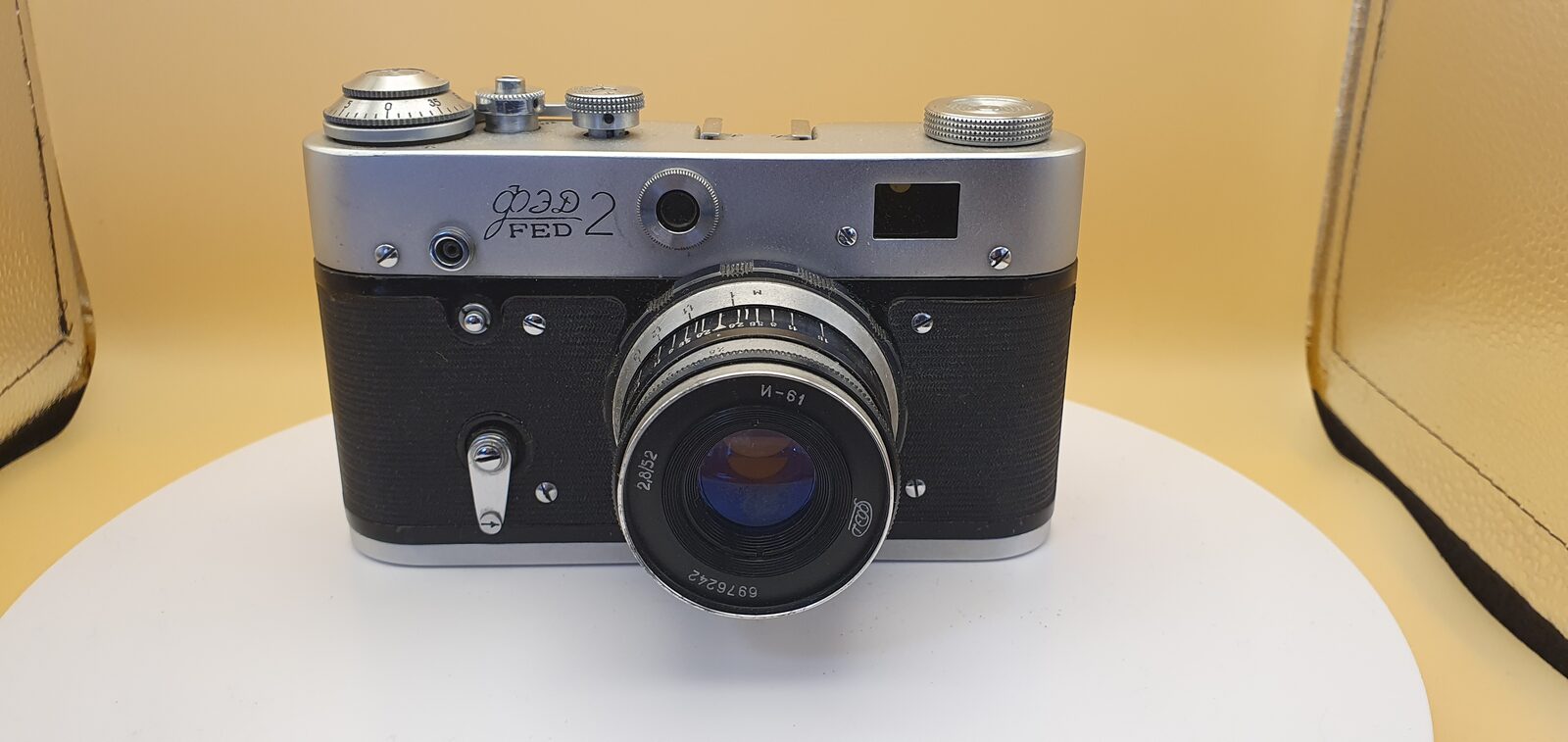 Film camera FED 2, exhibit F111, photo 1 of 12