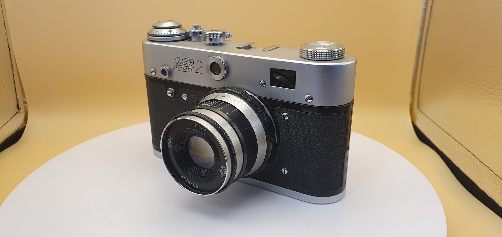 Film camera FED 2, exhibit F111, photo 2 of 12