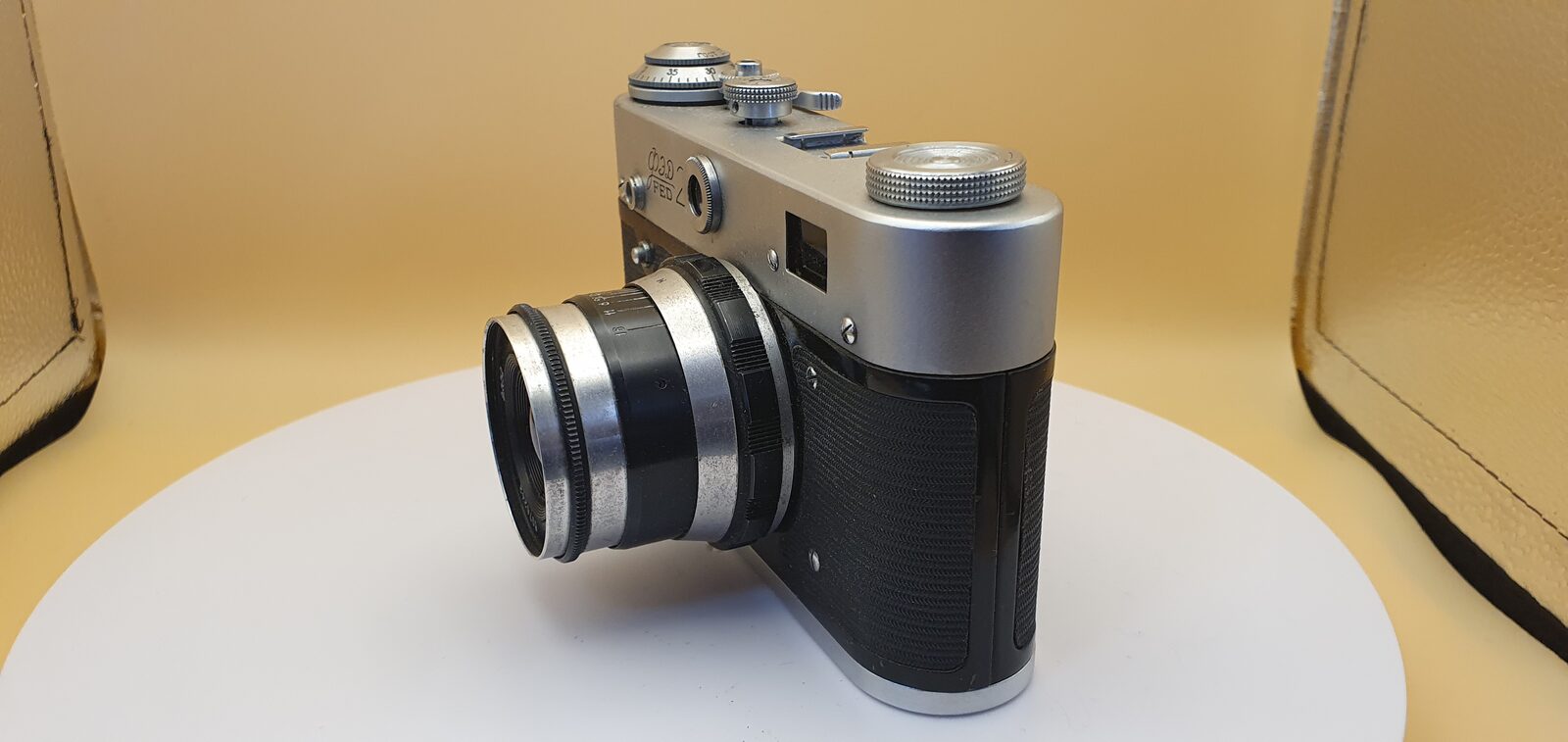 Film camera FED 2, exhibit F111, photo 3 of 12
