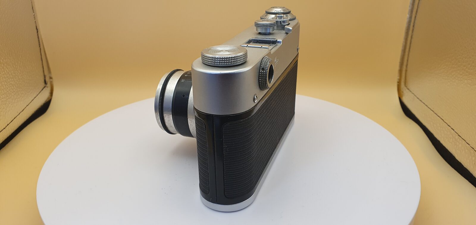 Film camera FED 2, exhibit F111, photo 5 of 12