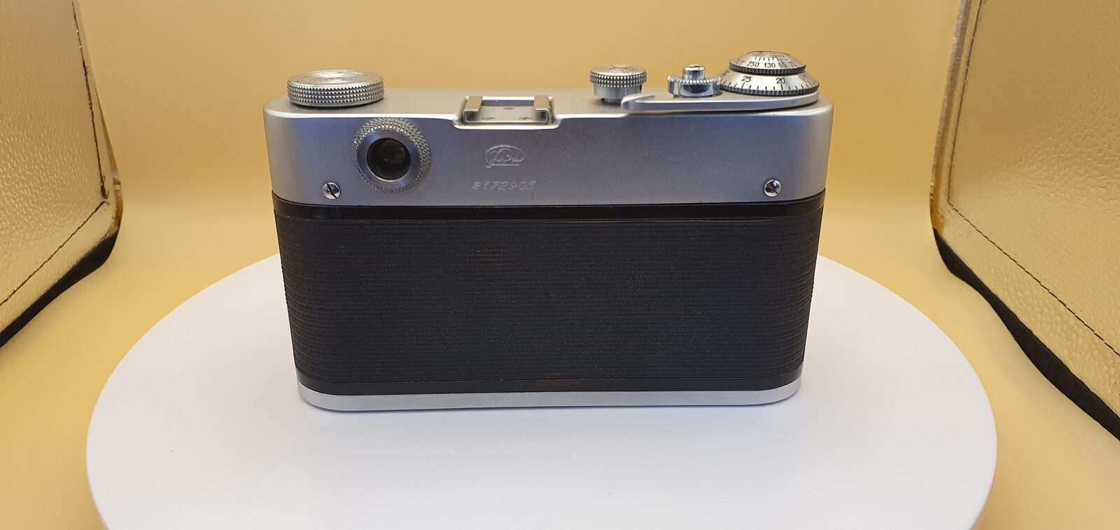 Film camera FED 2, exhibit F111, photo 7 of 12