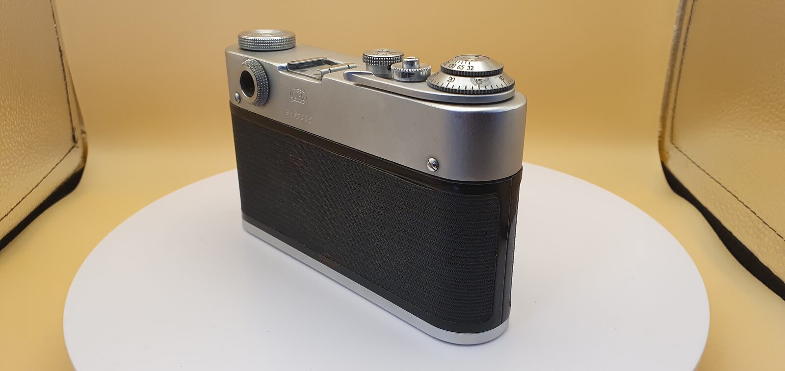 Film camera FED 2, exhibit F111, photo 8 of 12