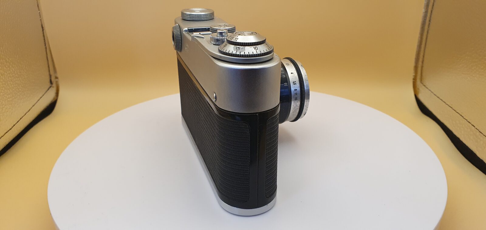 Film camera FED 2, exhibit F111, photo 9 of 12