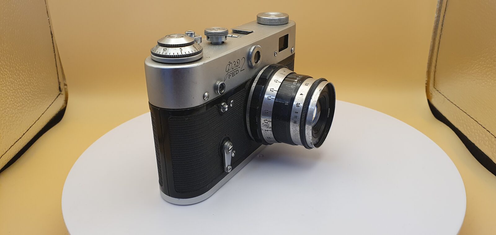Film camera FED 2, exhibit F111, photo 11 of 12
