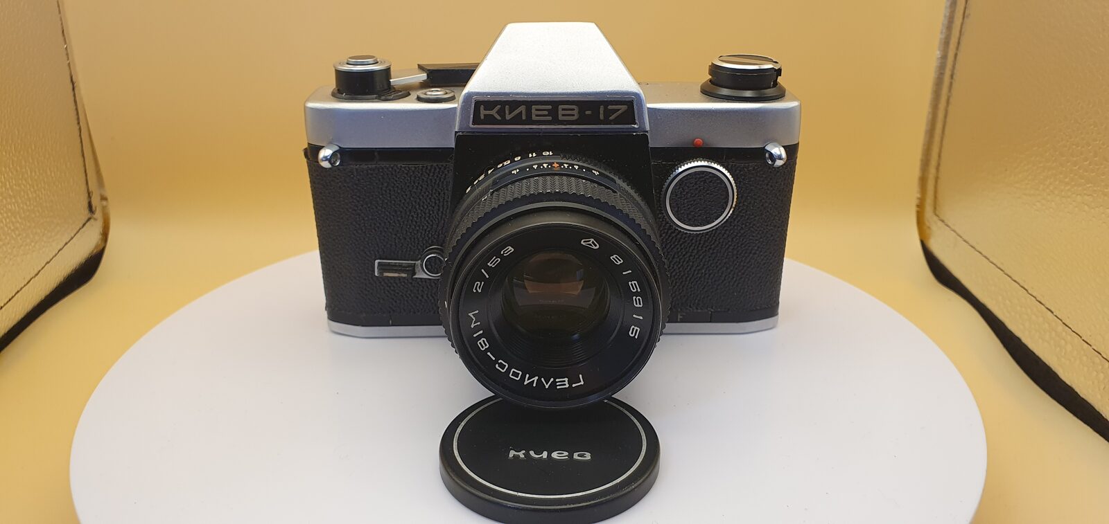 Film camera Kiev 17, exhibit F112, photo 1 of 13