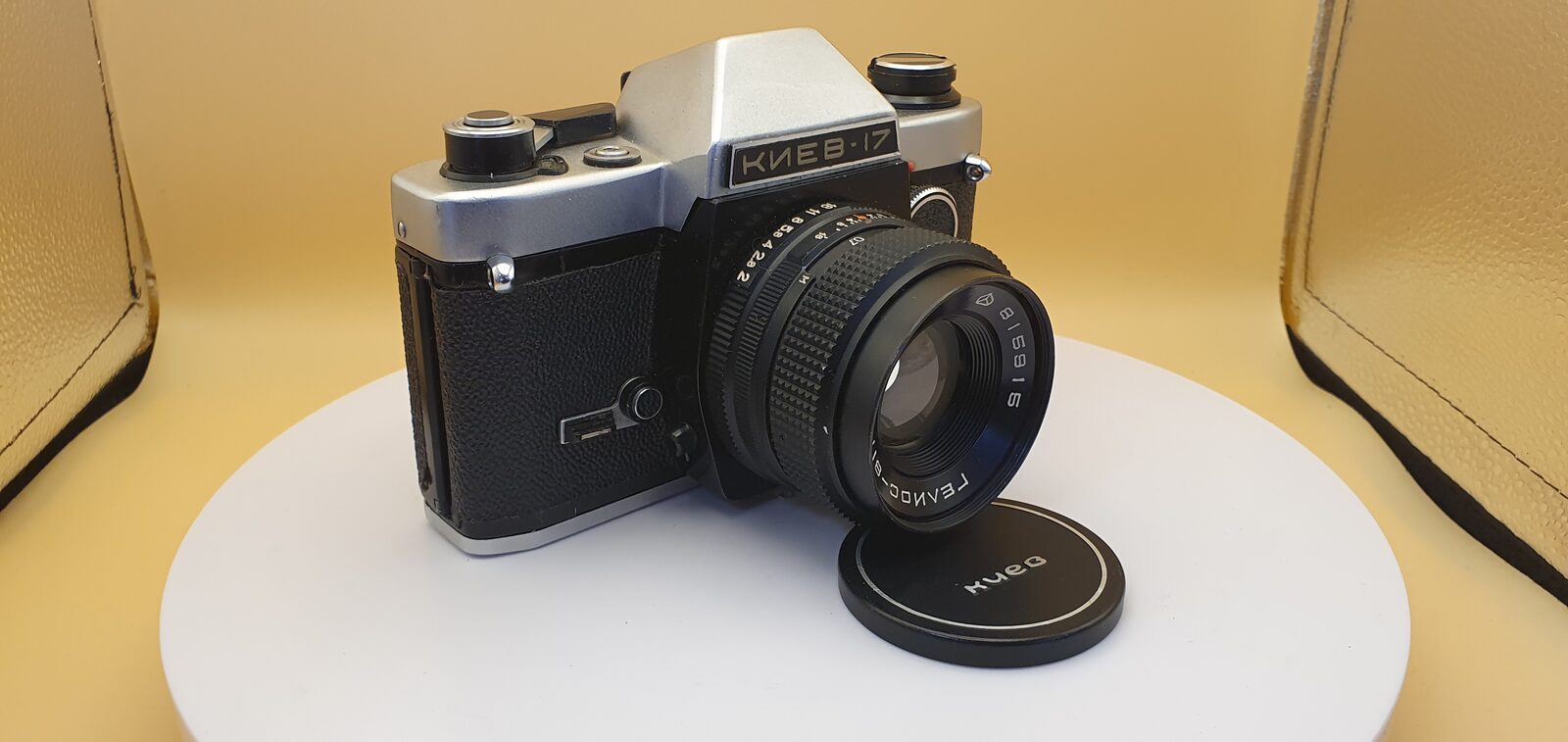 Film camera Kiev 17, exhibit F112, photo 13 of 13