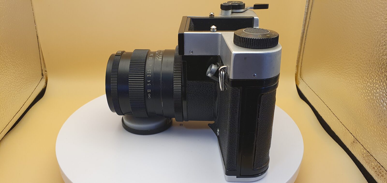 Film camera Kiev 6S, exhibit F117, photo 4 of 11