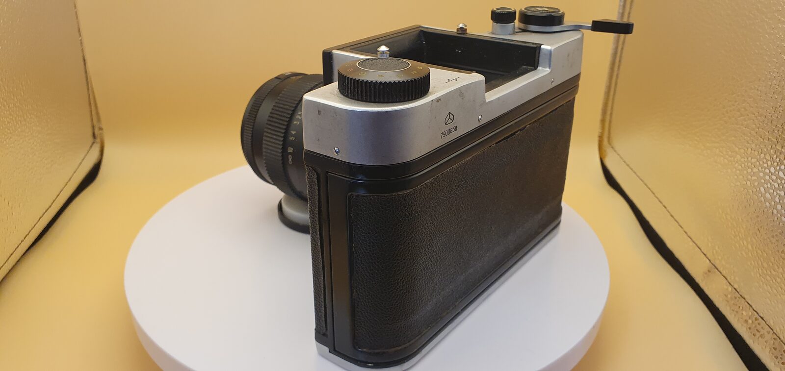Film camera Kiev 6S, exhibit F117, photo 5 of 11