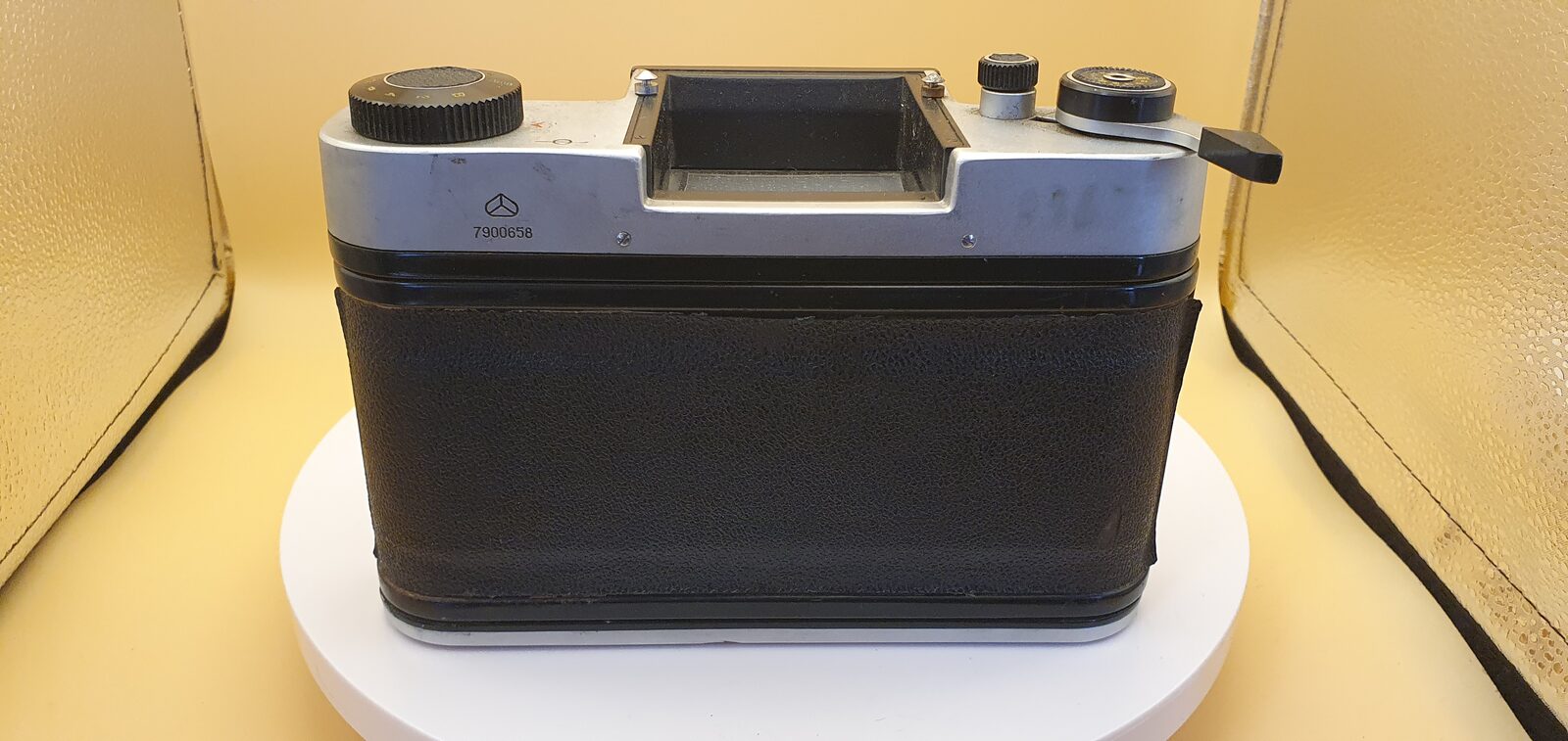 Film camera Kiev 6S, exhibit F117, photo 6 of 11