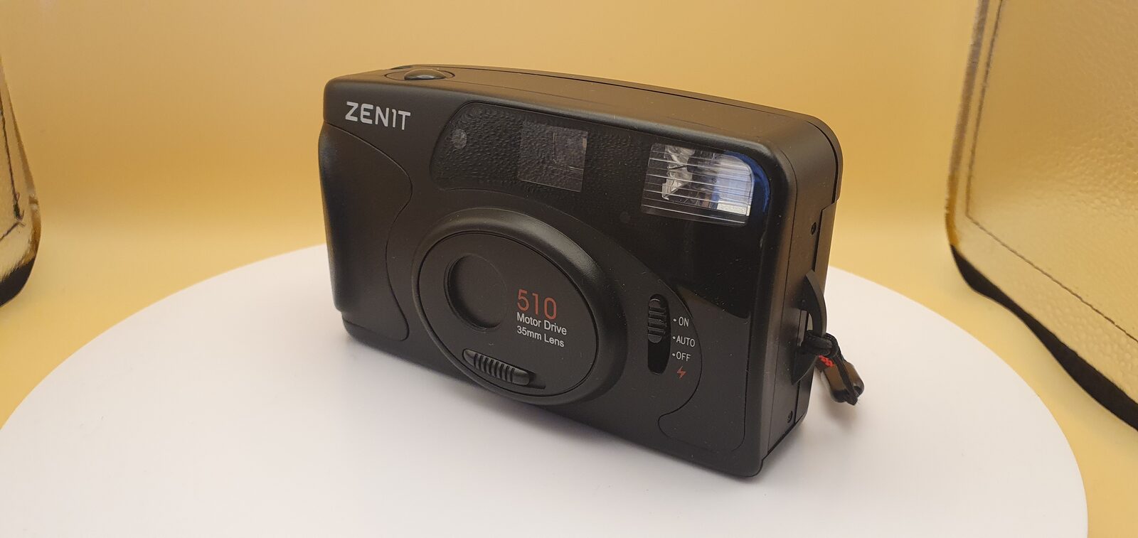 Film camera Zenit 510, exhibit F121, photo 2 of 11