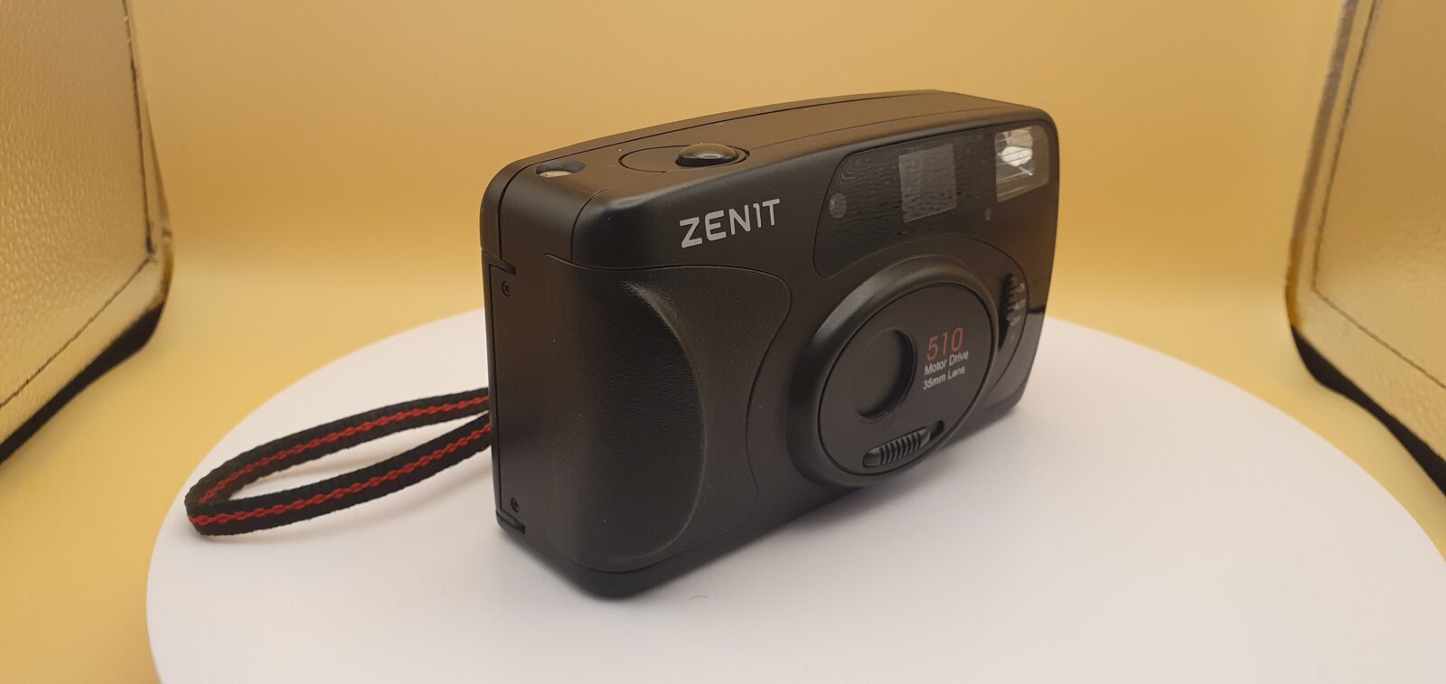 Film camera Zenit 510, exhibit F121, photo 9 of 11