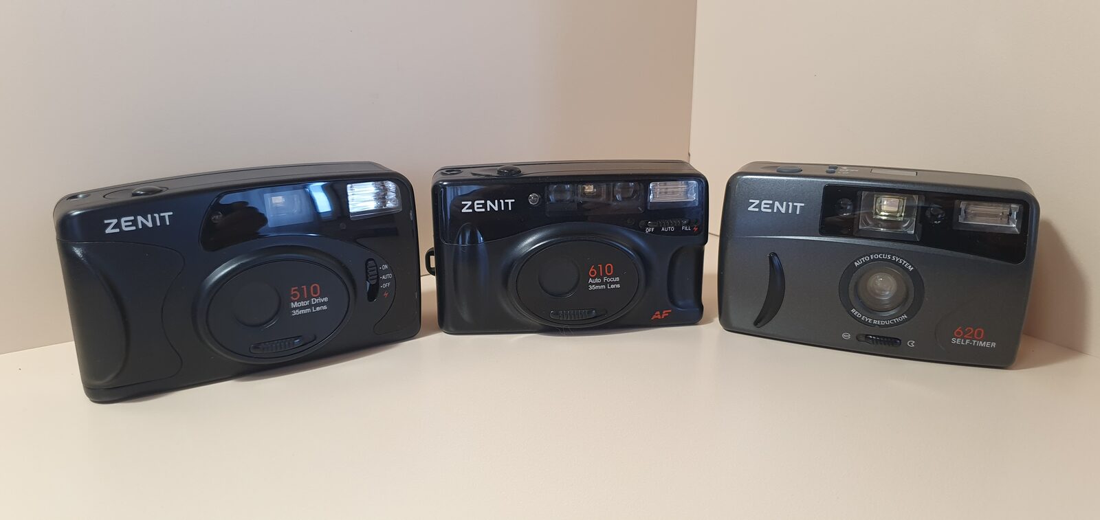 Film camera Zenit 510, exhibit F121, photo 10 of 11