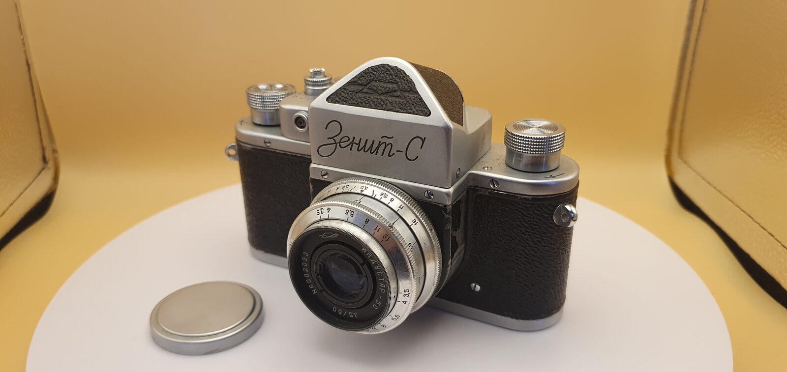 Film camera Zenit S, exhibit F128, photo 2 of 11