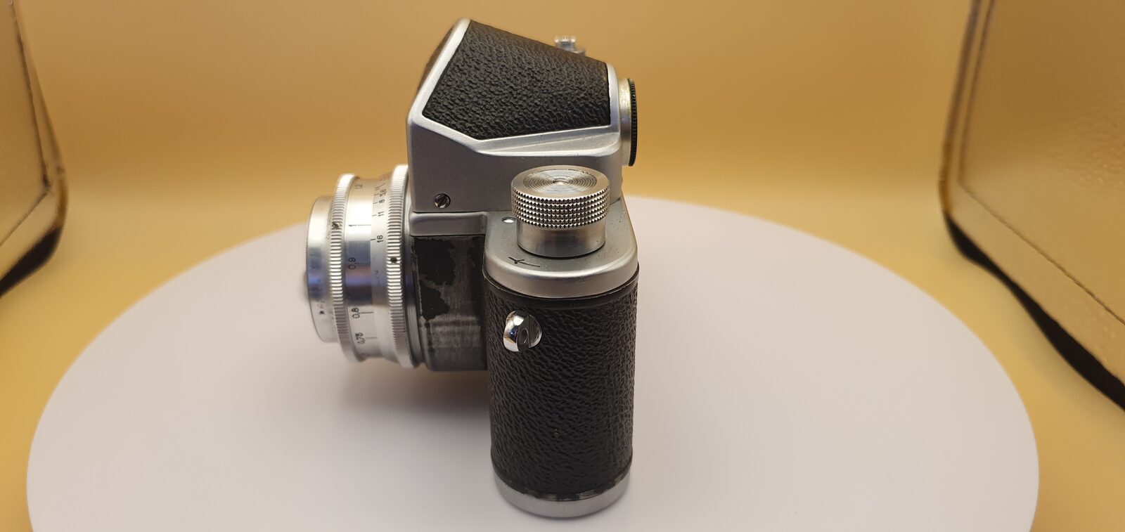 Film camera Zenit S, exhibit F128, photo 4 of 11