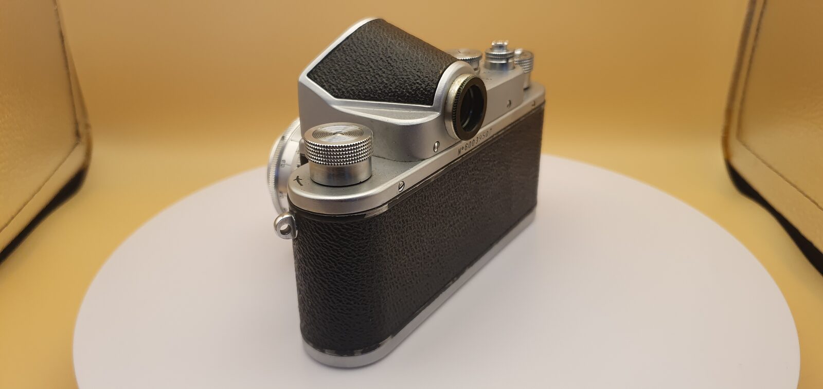 Film camera Zenit S, exhibit F128, photo 5 of 11