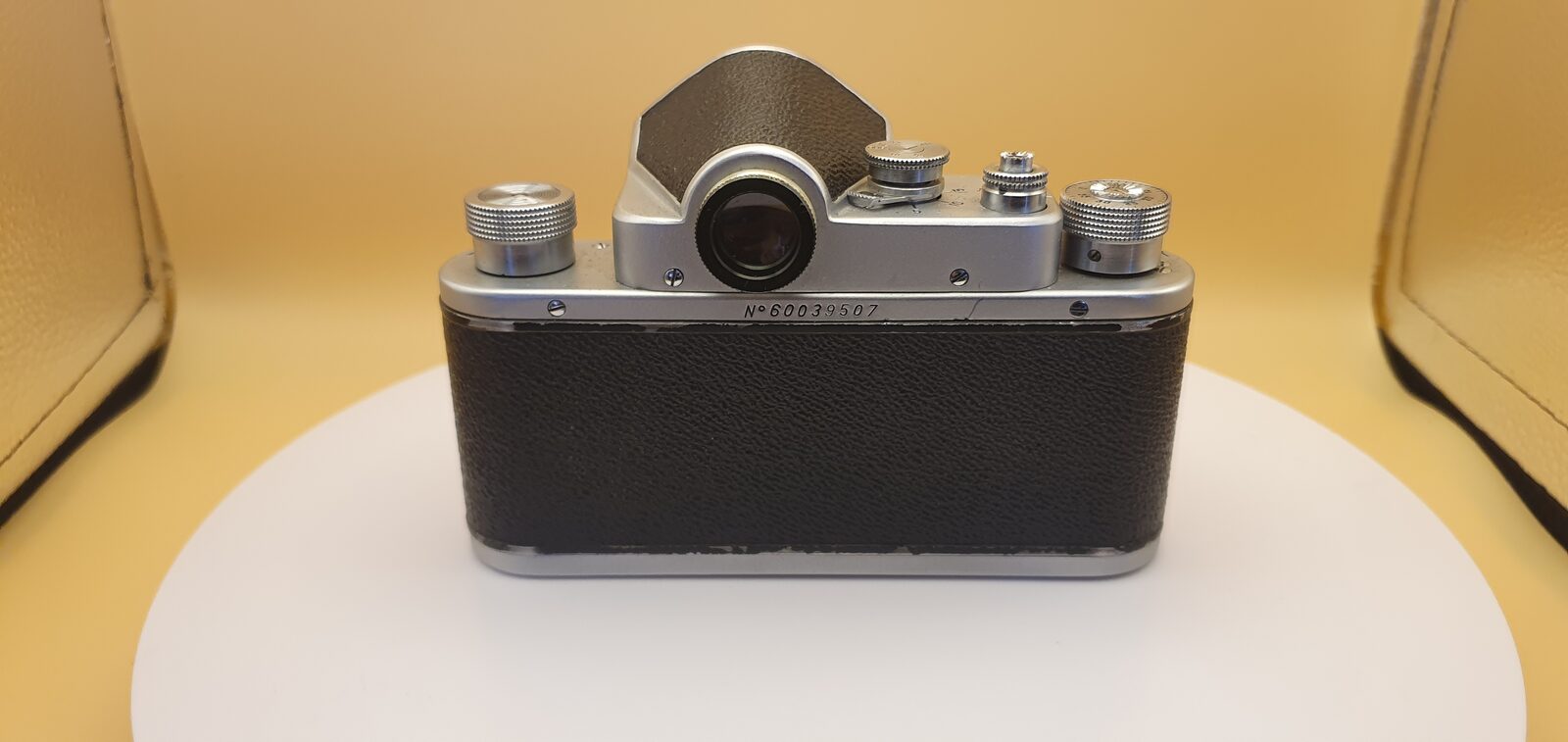 Film camera Zenit S, exhibit F128, photo 6 of 11