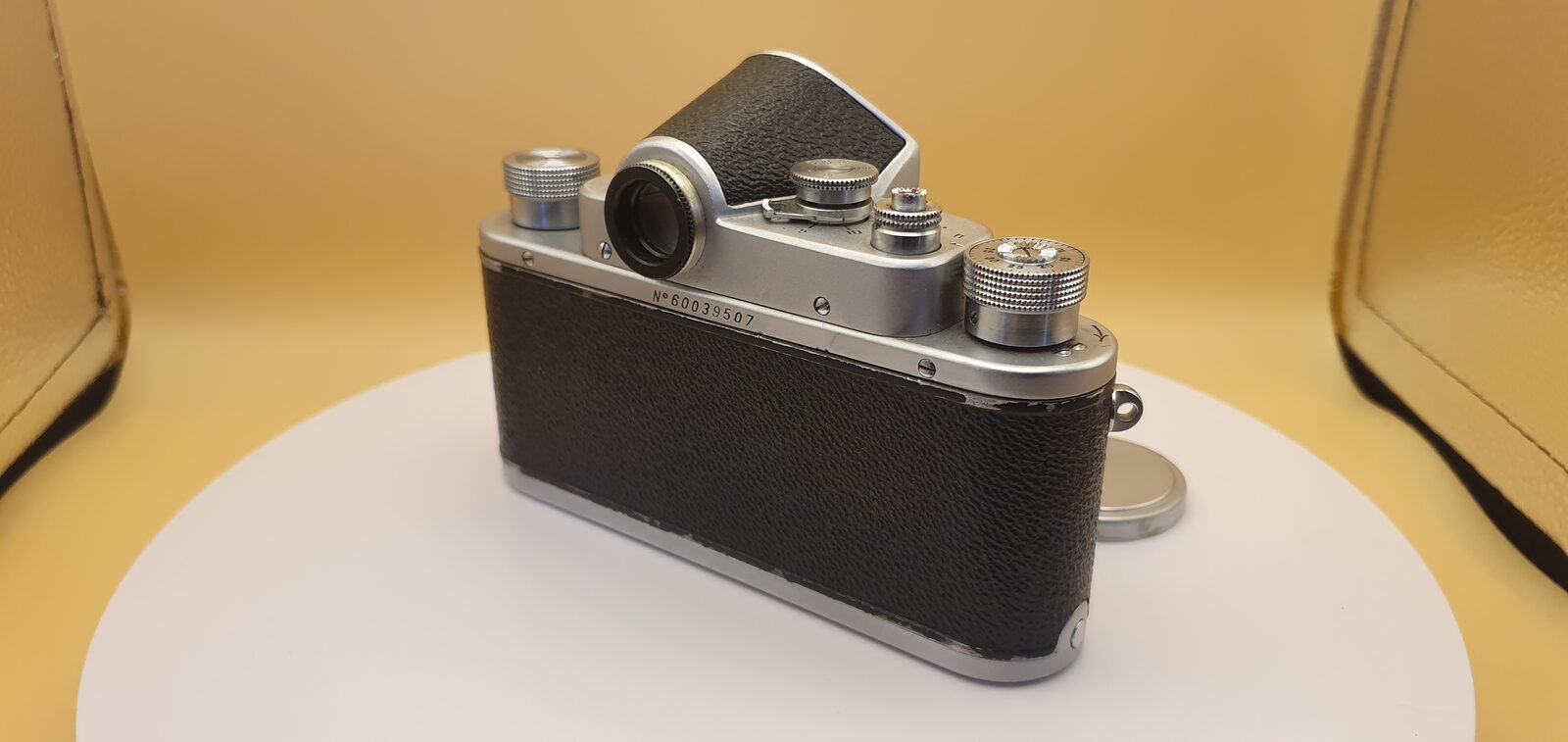 Film camera Zenit S, exhibit F128, photo 7 of 11