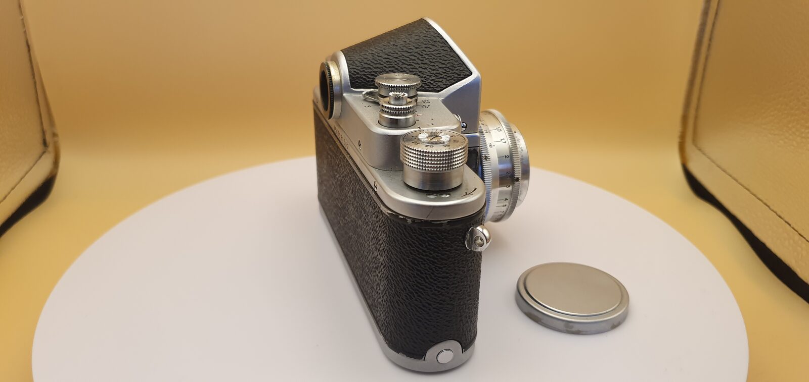 Film camera Zenit S, exhibit F128, photo 8 of 11