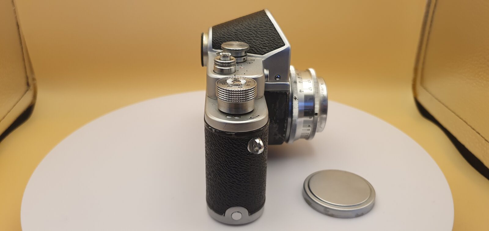 Film camera Zenit S, exhibit F128, photo 9 of 11