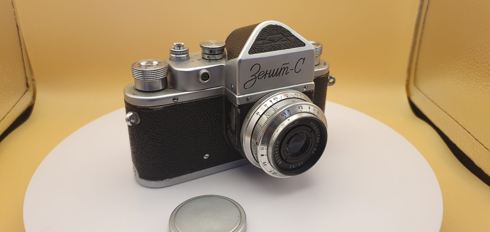 Film camera Zenit S, exhibit F128, photo 11 of 11