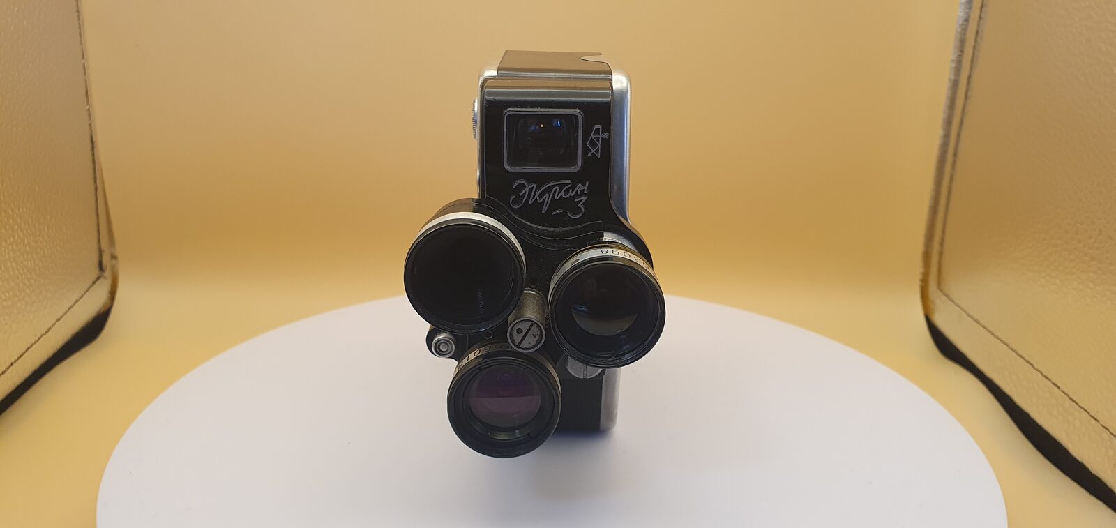 Movie camera Ekran 3, exhibit F134, photo 1 of 13