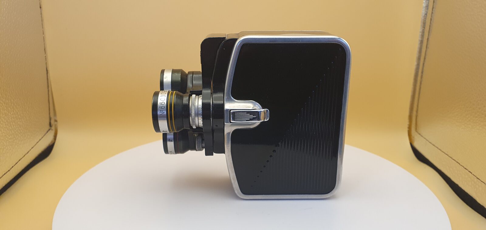 Movie camera Ekran 3, exhibit F134, photo 4 of 13