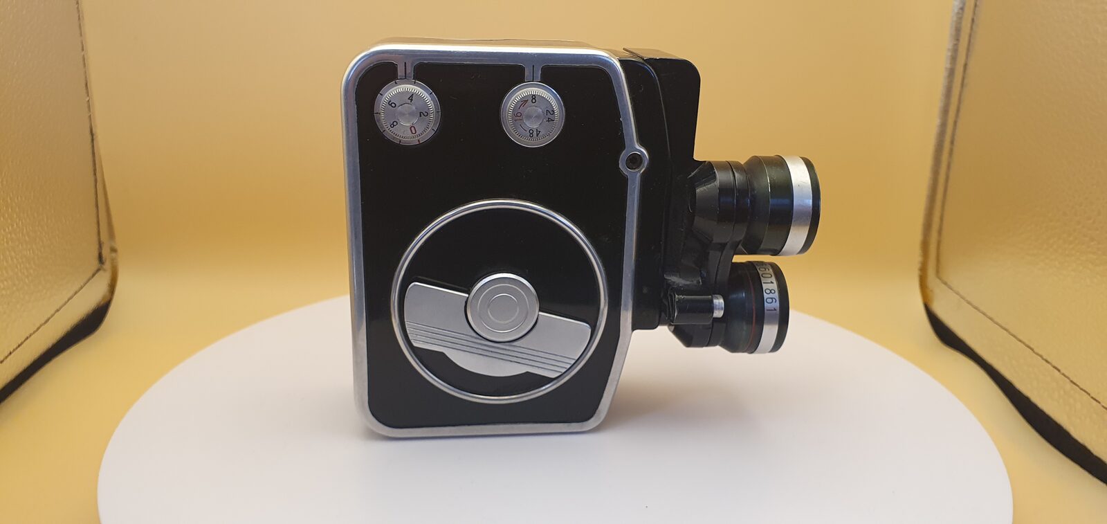 Movie camera Ekran 3, exhibit F134, photo 10 of 13