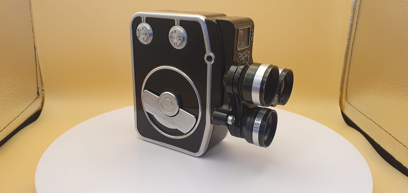 Movie camera Ekran 3, exhibit F134, photo 11 of 13