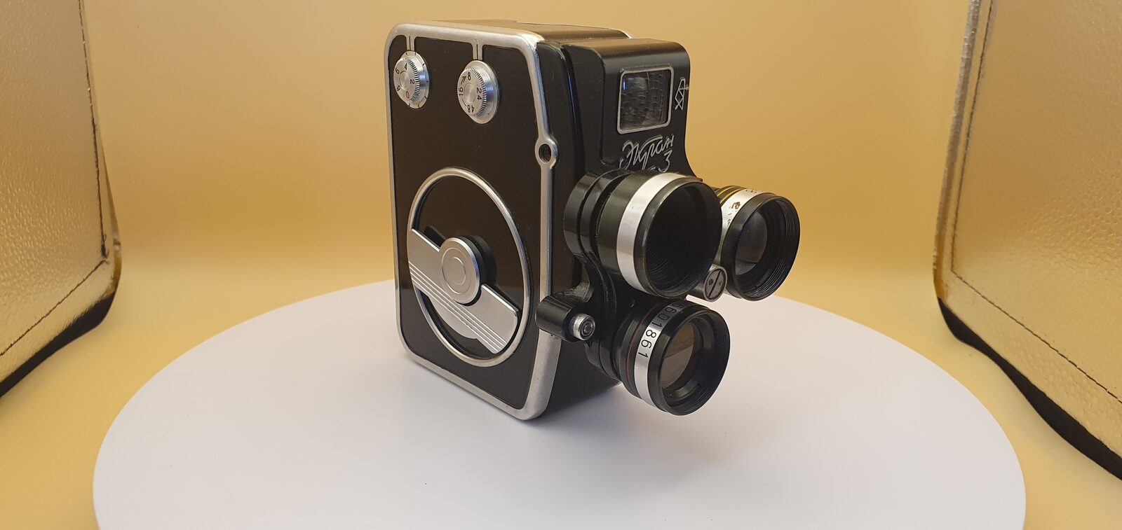 Movie camera Ekran 3, exhibit F134, photo 12 of 13