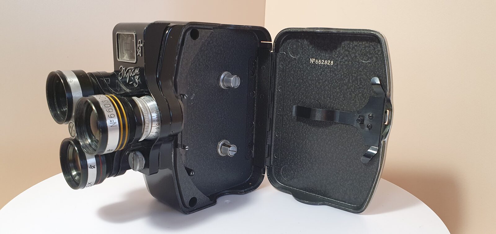 Movie camera Ekran 3, exhibit F134, photo 13 of 13