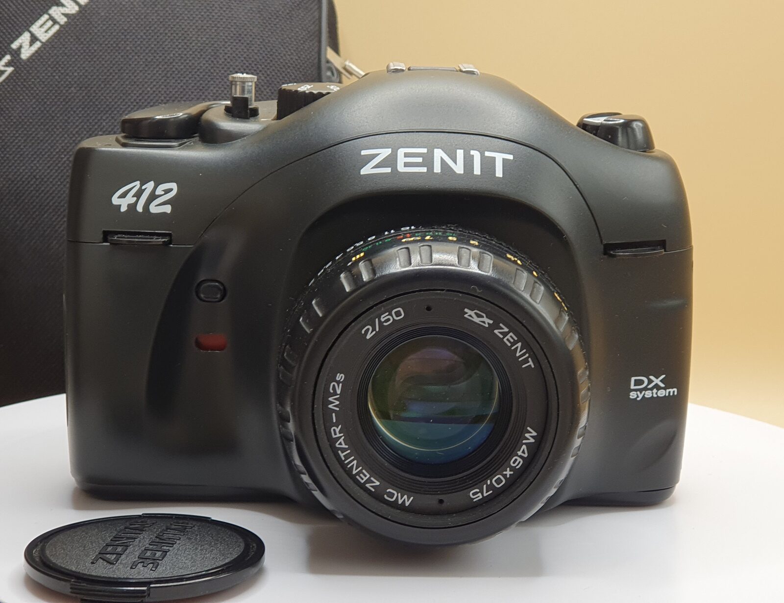 Film camera Zenit 412DX, exhibit F140, photo 1 of 10
