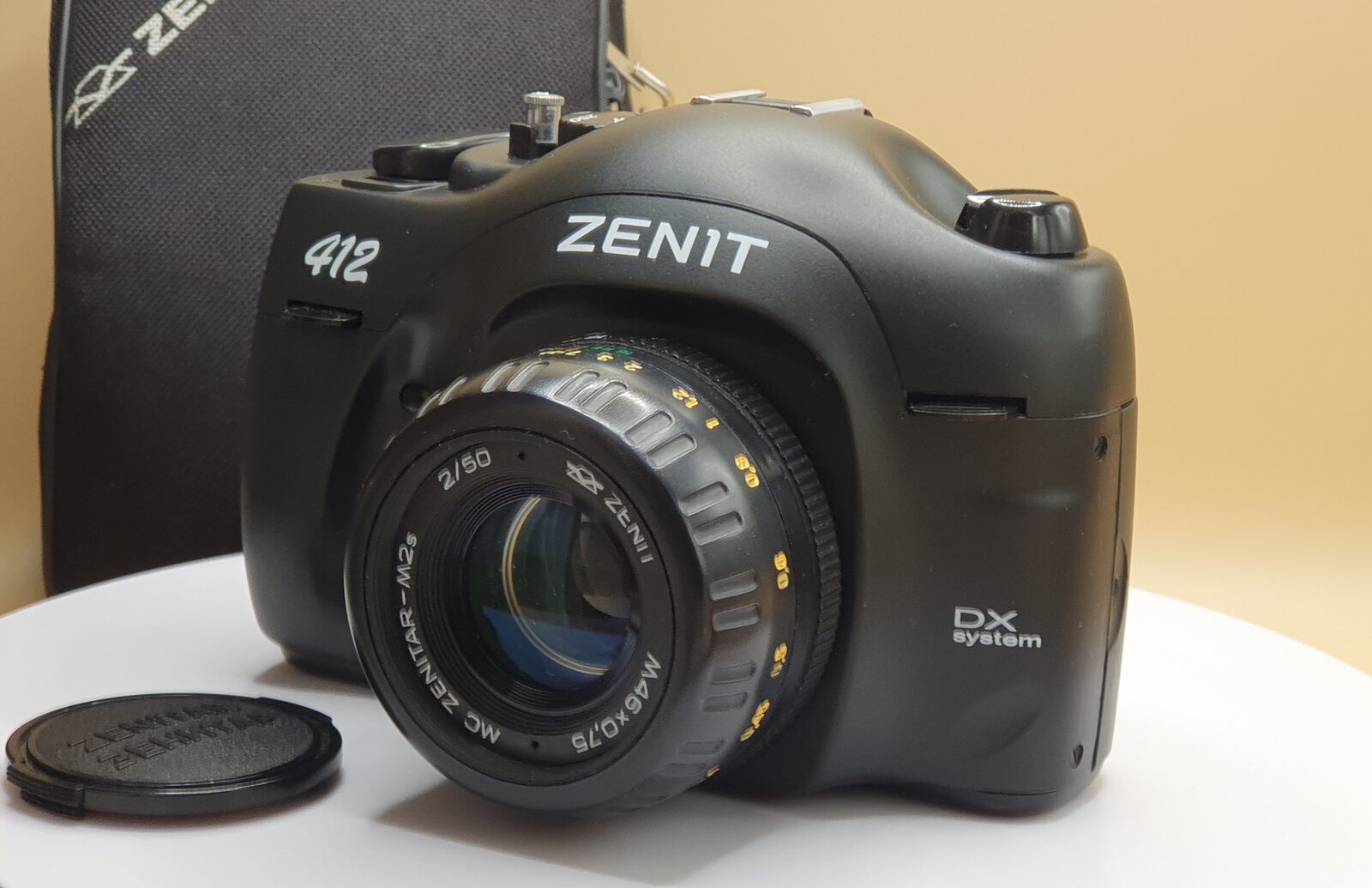 Film camera Zenit 412DX, exhibit F140, photo 2 of 10