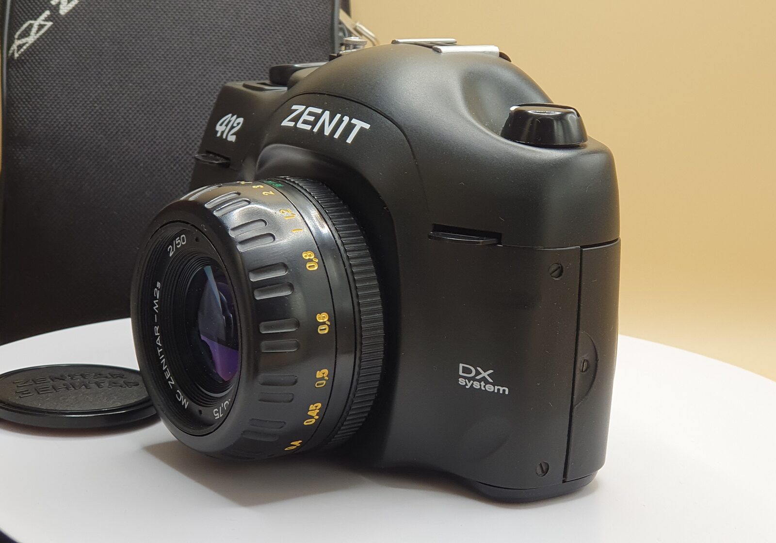 Film camera Zenit 412DX, exhibit F140, photo 3 of 10