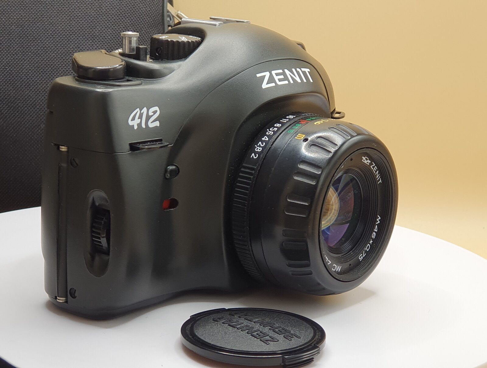 Film camera Zenit 412DX, exhibit F140, photo 10 of 10
