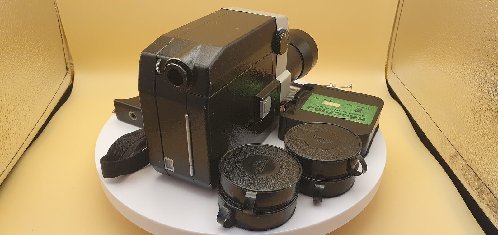 Movie camera Kvarts 1kh8S-2, exhibit F141, photo 8 of 12