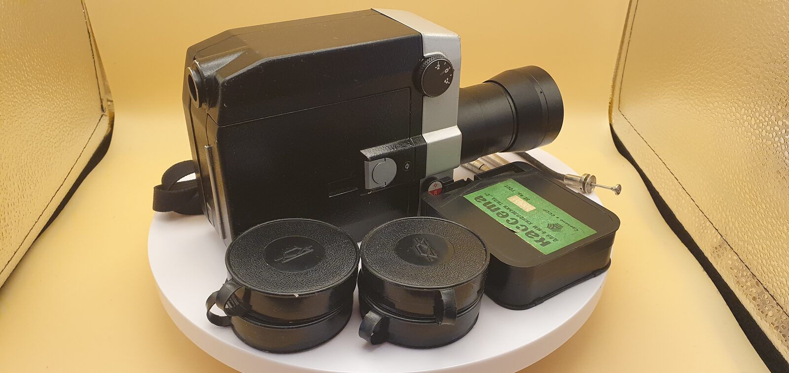 Movie camera Kvarts 1kh8S-2, exhibit F141, photo 9 of 12