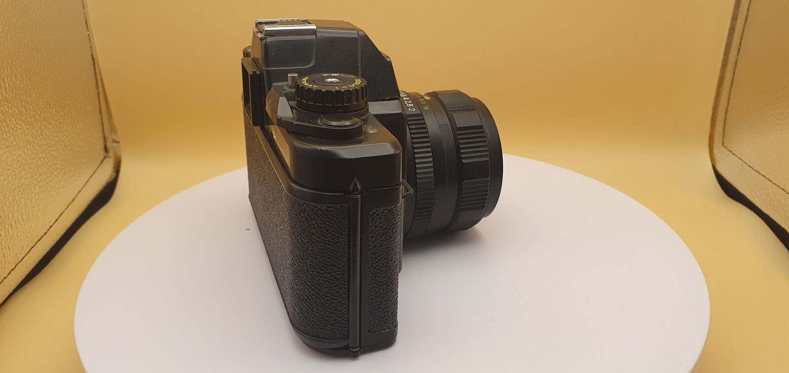 Фотоаппарат плёночный Зенит АМ, экспонат F154, фото 21 из 23
