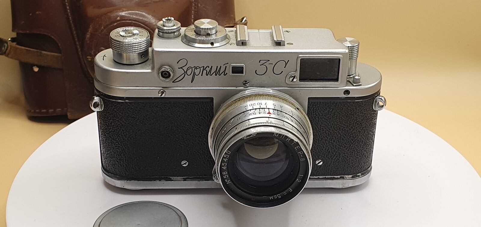 Film camera Zorkiy 3s, exhibit F158, photo 1 of 9