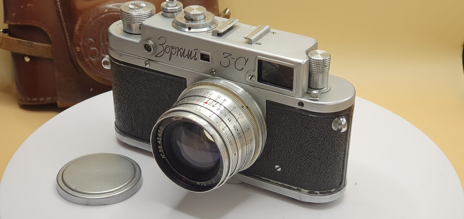 Film camera Zorkiy 3s, exhibit F158, photo 2 of 9