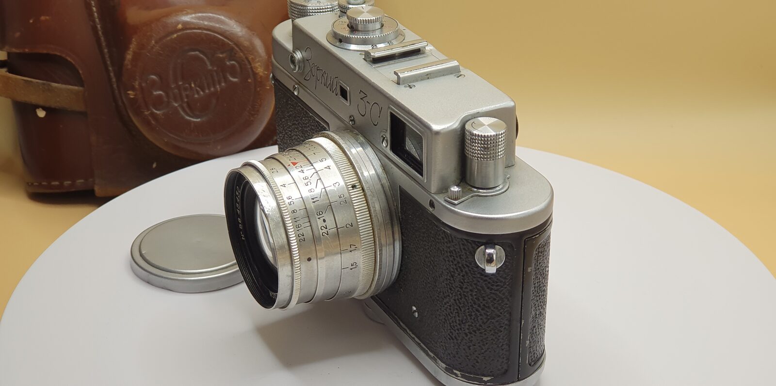 Film camera Zorkiy 3s, exhibit F158, photo 3 of 9