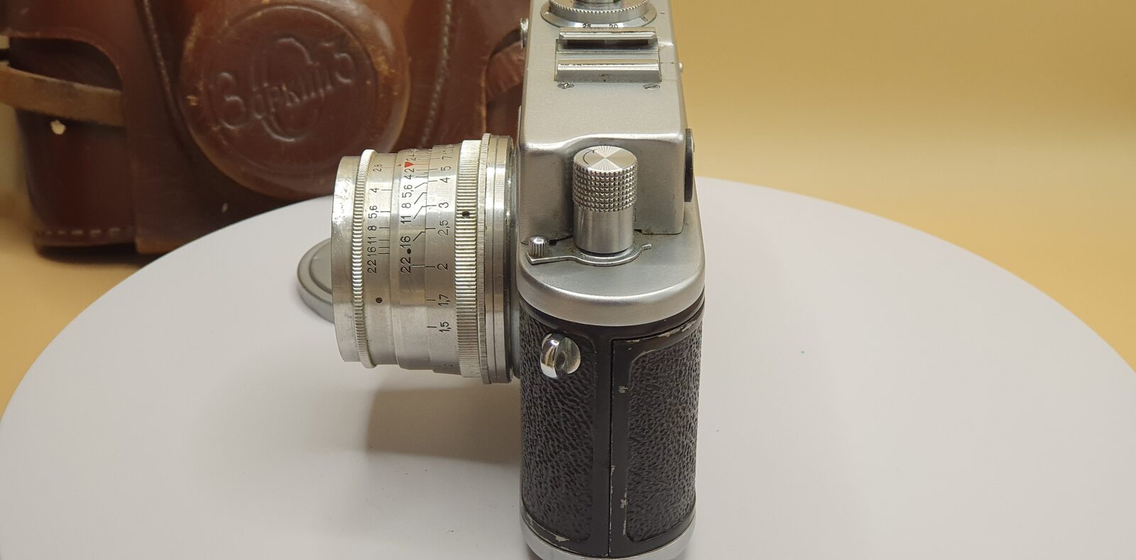 Film camera Zorkiy 3s, exhibit F158, photo 4 of 9