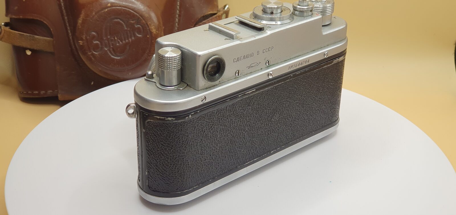 Film camera Zorkiy 3s, exhibit F158, photo 5 of 9