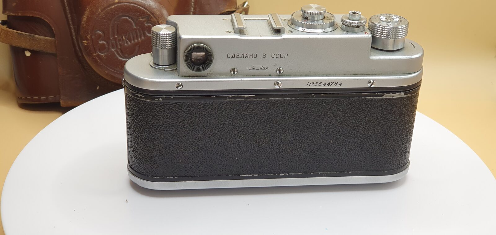 Film camera Zorkiy 3s, exhibit F158, photo 6 of 9