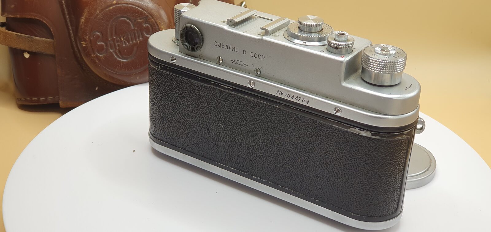 Film camera Zorkiy 3s, exhibit F158, photo 7 of 9