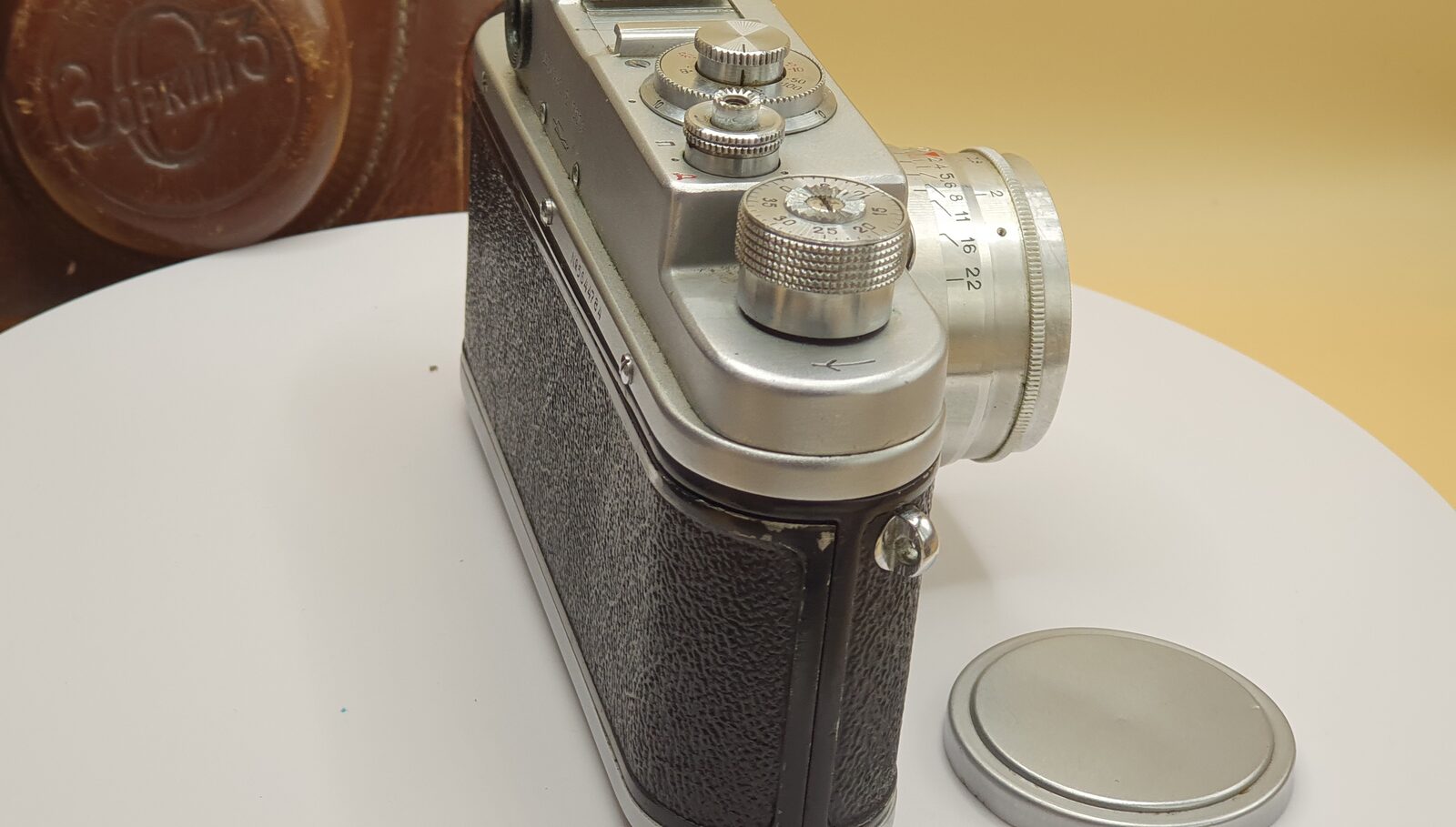 Film camera Zorkiy 3s, exhibit F158, photo 8 of 9