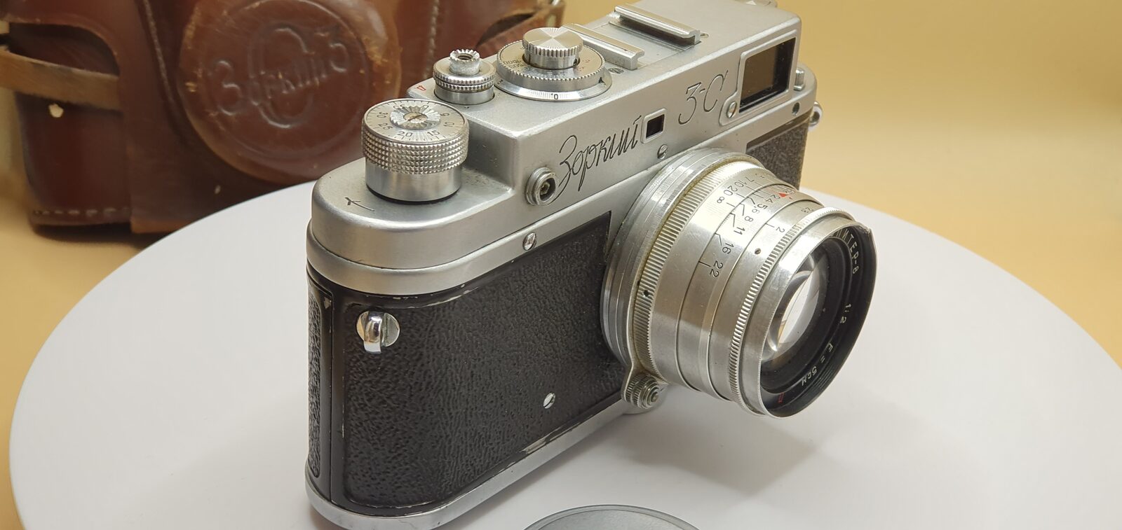 Film camera Zorkiy 3s, exhibit F158, photo 9 of 9